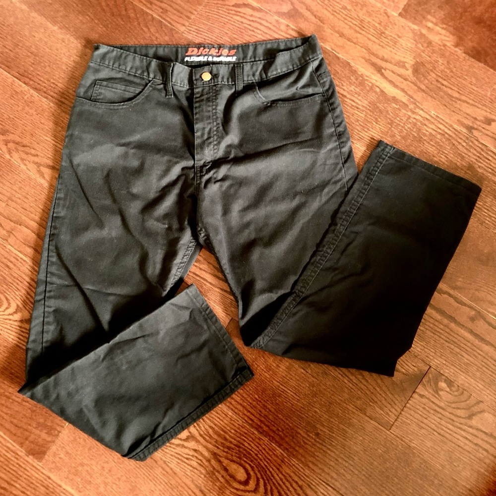 Dickies Black Denim Pants